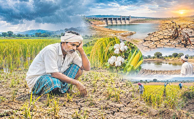Monsoon caused deep disappointment with Low Rainfall