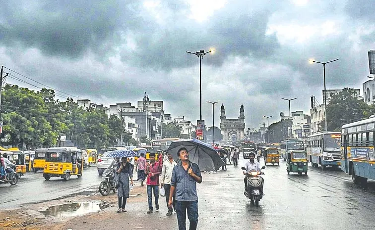 హైదరాబాద్‌లో 24.5% వర్షపాత లోటు.. మేఘాలున్నా వాన లేదు!