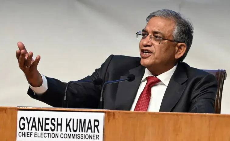 ‘‘సీఈసీ జ్ఞానేశ్ కుమార్‌కు భారతరత్న ఇవ్వాలి’’