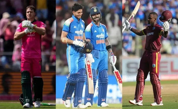 ఒకే రోజు 6 సెంచరీలు.. వన్డే క్రికెట్ చరిత్రలోనే సరికొత్త ప్రపంచ రికార్డు