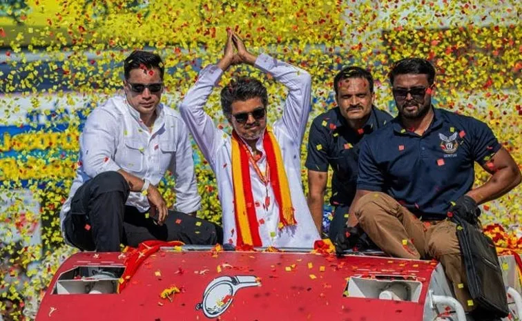 Vijay's TVK makes Bengal entry  office opens in Purba Bardhama