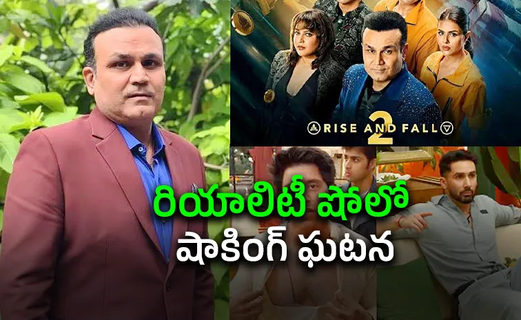 Rise And Fall 2 Siwet Tomar Fight With Shehzad Poonawala In Virender Sehwag Show