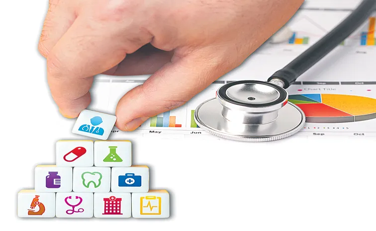 Sakshi special story about investments in Indian healthcare sector