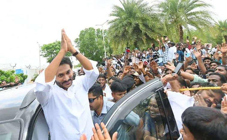 రేపు ఒంగోలుకు వైఎస్ జగన్