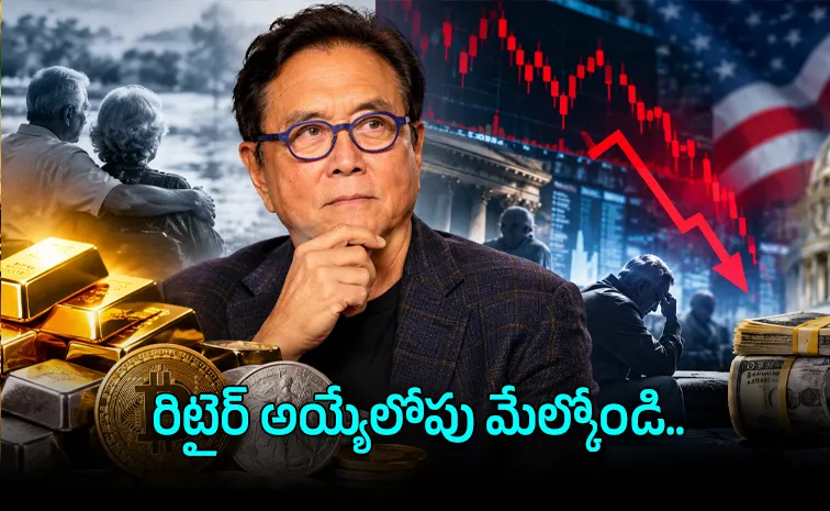 Robert Kiyosaki warns BABY BOOMERS
