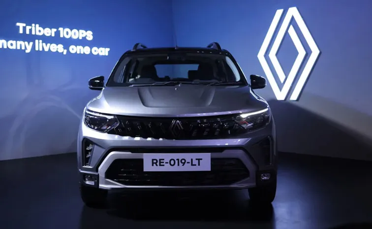 Renault Triber Turbo Launched at Rs 7.84 Lakh