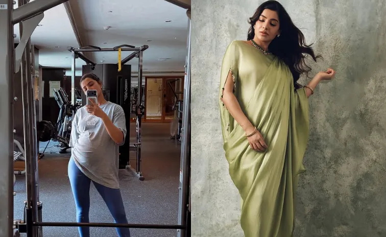 ప్రెగ్నెన్సీతో సమంత.. ఆ విషయంలో ఎక్కువ ఫోకస్..! 