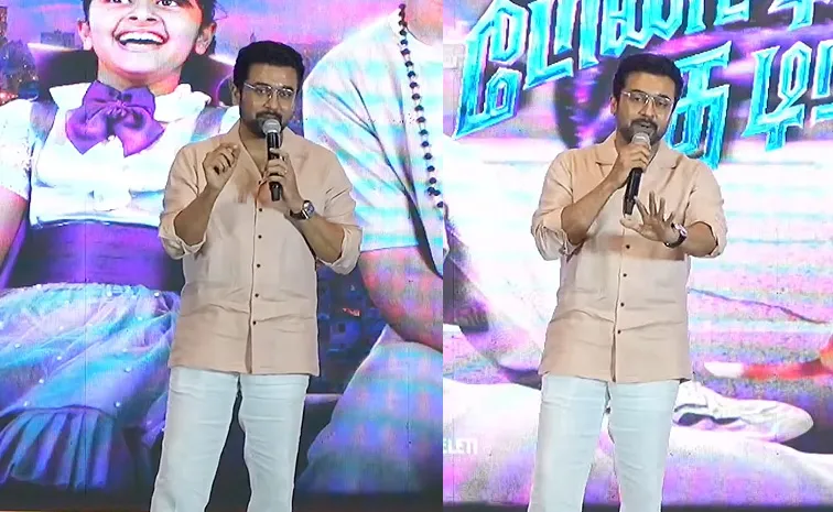 Suriya About Telugu People Hospitality Latest