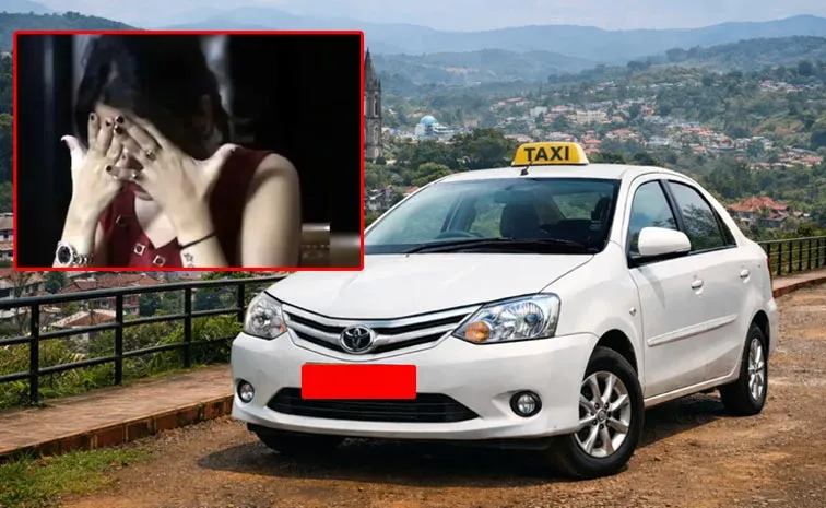 Shamshabad Cab Driver Incident Full Deatils