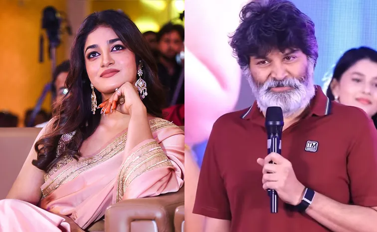 డింపుల్‌ డెడికేషన్‌కి ఫిదా.. ఓపెన్‌ ఆఫర్‌ ఇచ్చిన త్రివిక్రమ్‌..! 