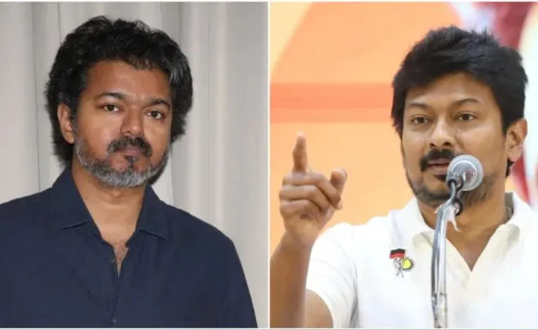 Udhayanidhi Stalin attacks CM Vijay over Tamil Nadu issues
