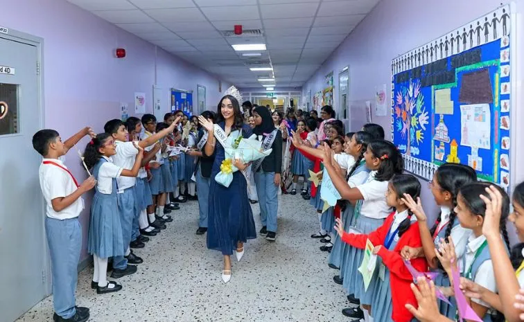 Emotional Reunion and Cultural Celebrations by Students