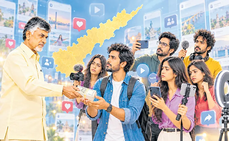 డబ్బులిస్తాం.. డప్పు కొట్టండి