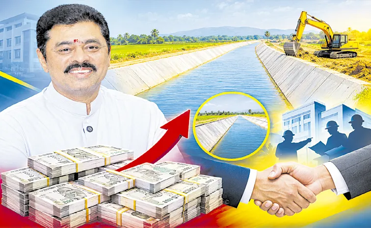 సీఎం రమేష్‌ సంస్థకు భారీ నజరానా