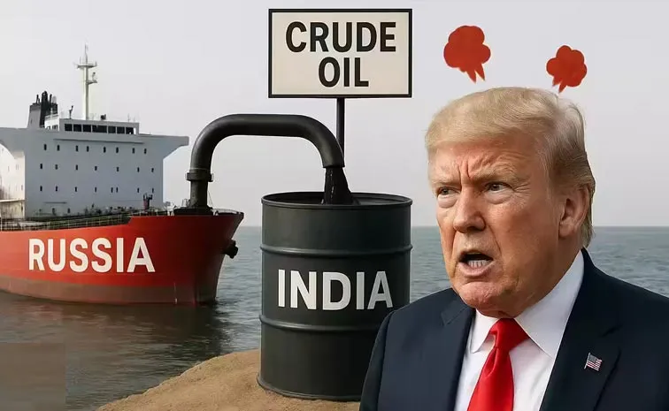 Indias Master Plan for Russian Oil Amid US Sanctions Threat