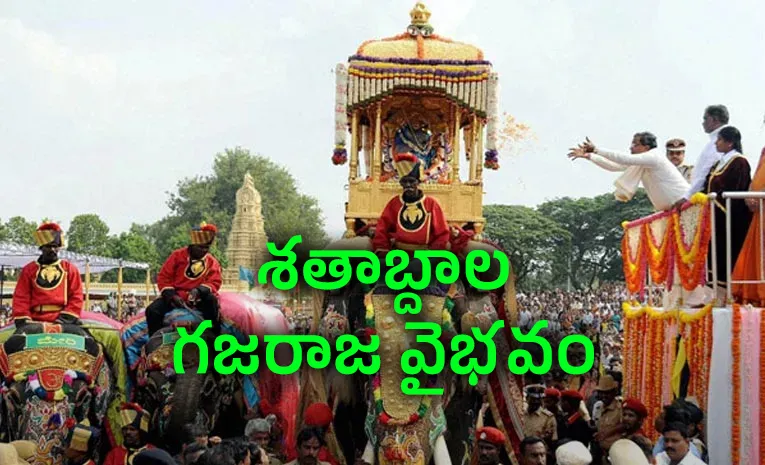Mysore Dasara a Majestic Fusion of Royal Legacy and Elephants