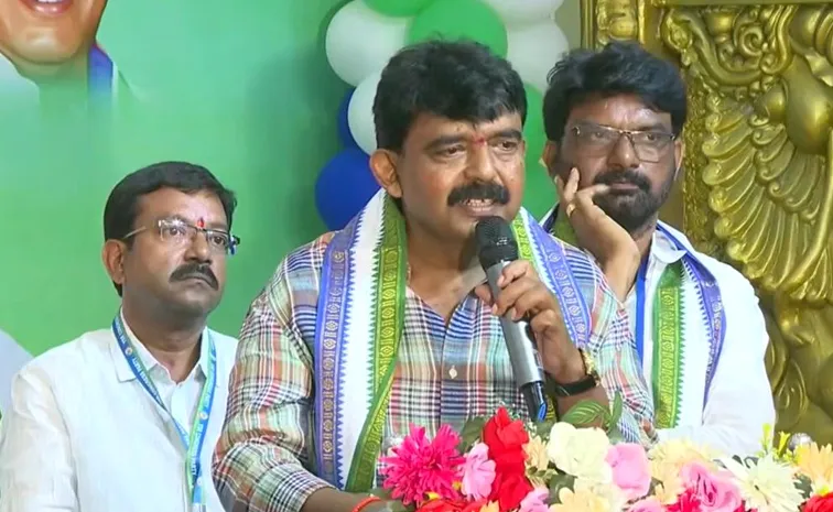 Perni Nani Strong Counter To Minister Kollu Ravindra