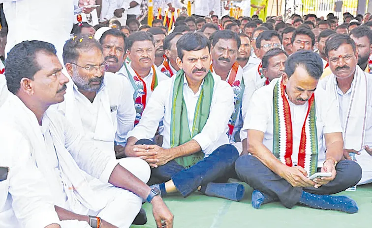 Ponguleti Srinivas Reddy Comments on BJP Over EC Commissioner Gyanesh Kumar