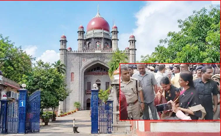 అసెంబ్లీ ఘటనపై తెలంగాణ హైకోర్టు కీలక ఉత్తర్వులు