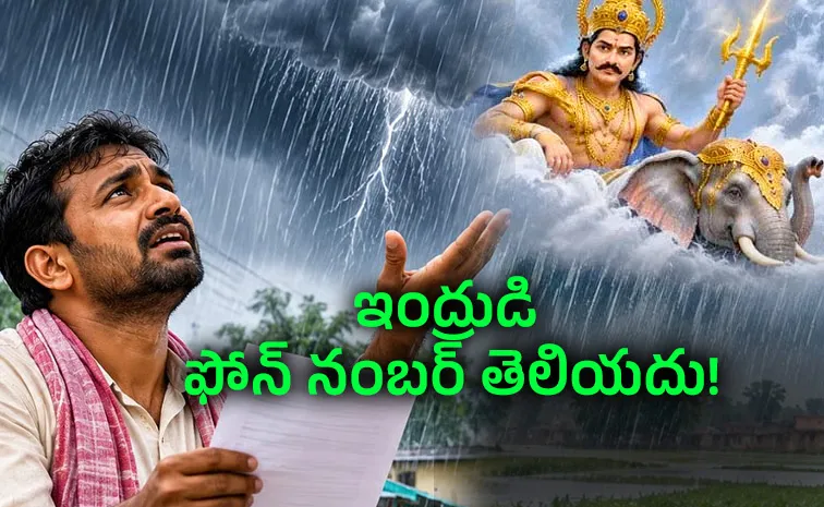 ఇంద్రుడిపైనే కలెక్టర్‌కు ఫిర్యాదు.. ఎందుకంటే?