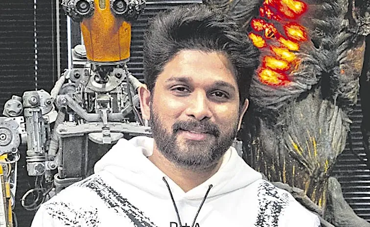 Allu Arjun Raka New Shooting Schedule to Begin in October