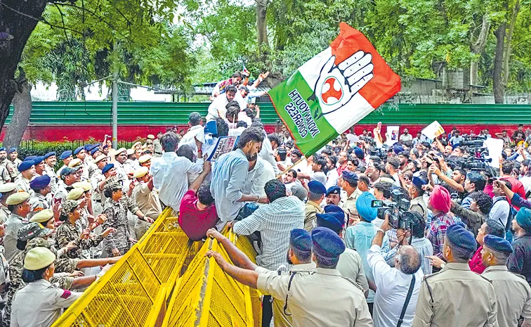 దేశవ్యాప్తంగా సీఈసీ వ్యతిరేక ర్యాలీ 