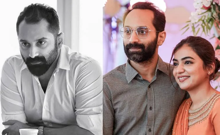 Fahadh Faasil makes rare public statement on marriage to Nazriya Nazim