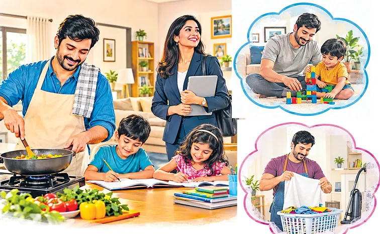 House Husbands Can Be A New Normal says Madras High C ourt