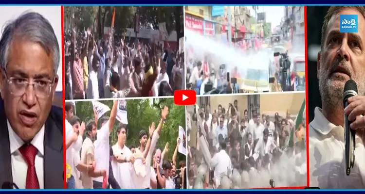 కాంగ్రెస్ VS ఈసీ CEC జ్ఞానేశ్వర్ రాజీనామా చేయాలి