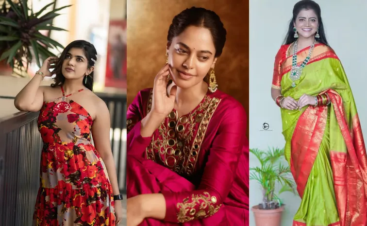 Tollywood actresses Latest Social Media Updates Goes viral