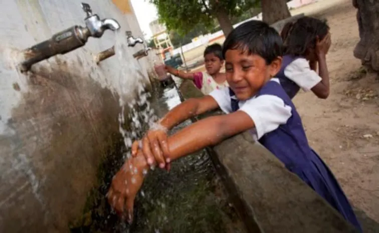 50 million Indian children still lack sanitation services in schools1