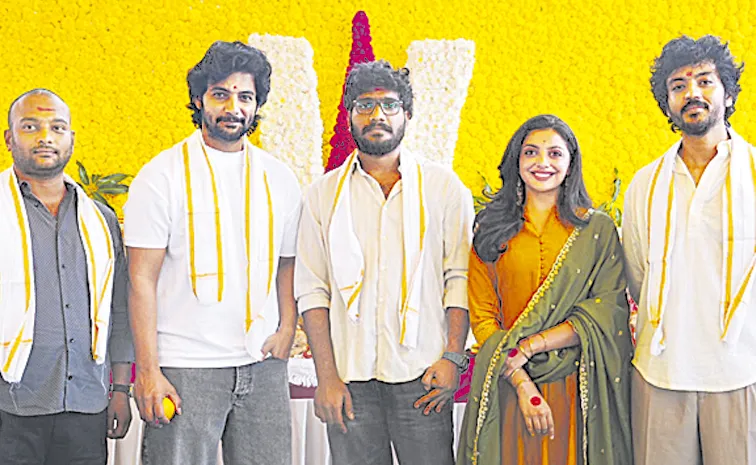 EMI Movie Pooja Ceremony