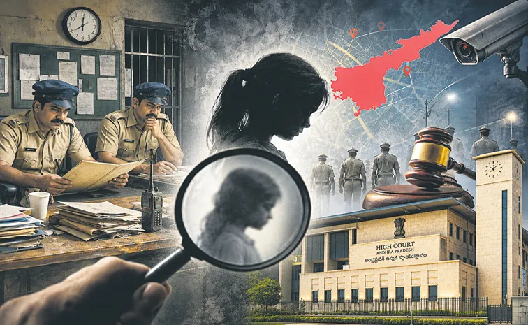 Andhra Pradesh High Court slams police department in Chandrababu Govt