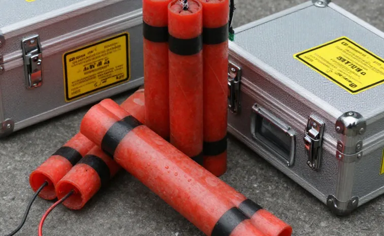 Detonator Identify Near Madras Regiment Camp In Hyderabad