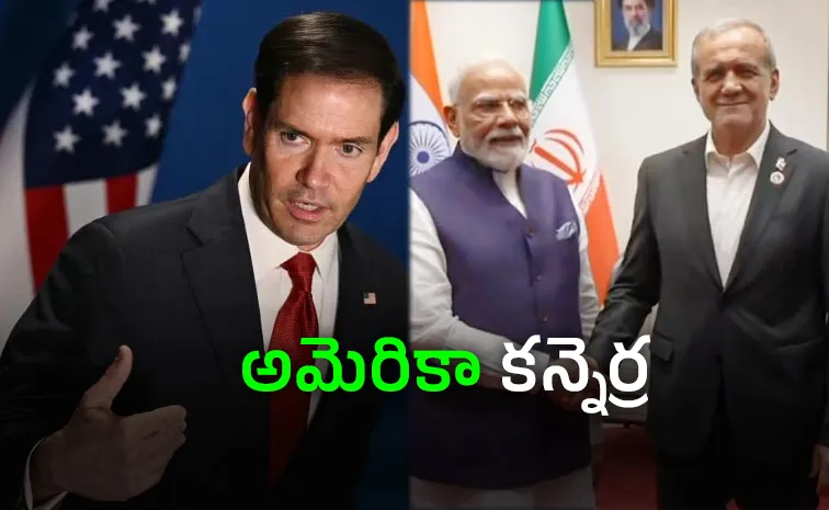 Modi Meets Pezeshkian Rubio Issues Iran Warning