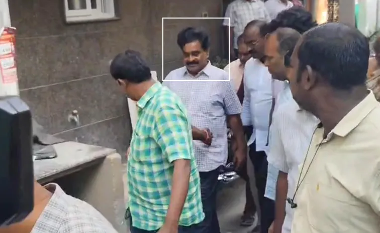 TTD Deputy EO Lokanatam Arrest