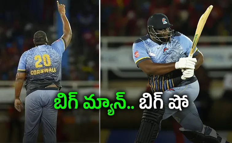 CSK bowler gets smashed for 4 consecutive boundaries by Rahkeem Cornwall