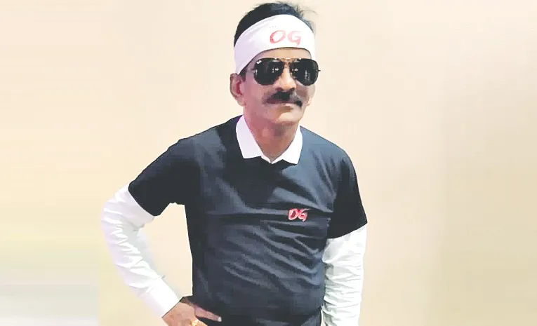 Municipal Commissioner Ravi Varma in OG Getup