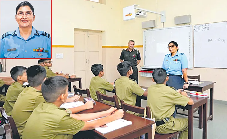 Shakti Sharma becomes first woman officer in to Air Vice Marshal