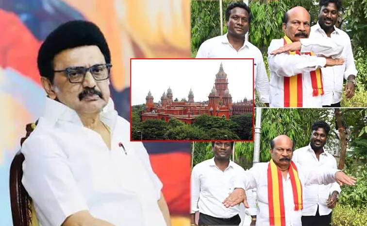 Stalins EVM Challenge Rejected Relief for TVKs Babu