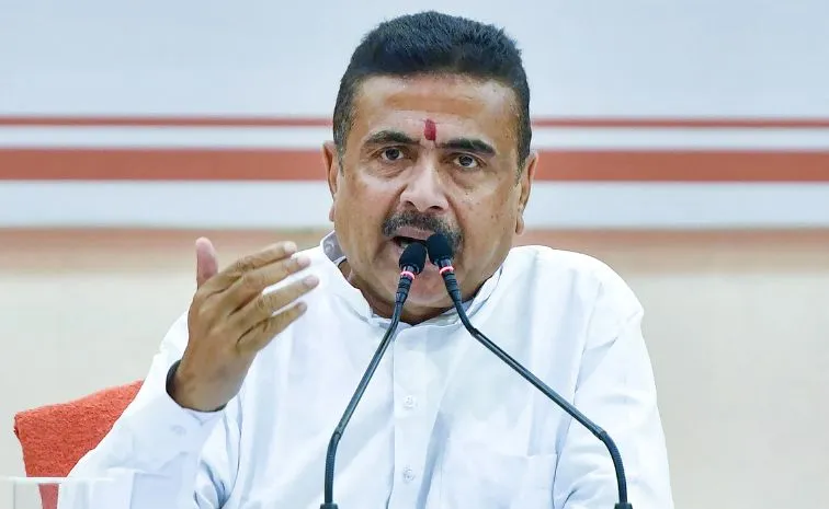 Aid cut if not Vande Mataram compliant warns Suvendu