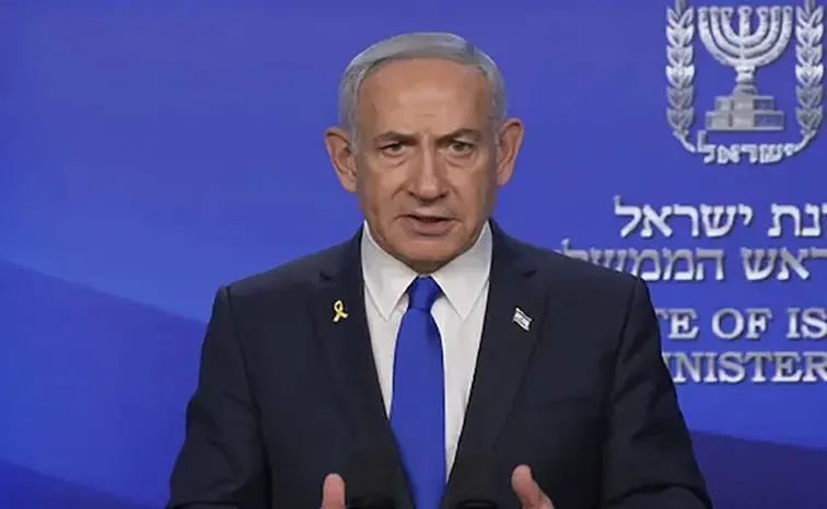Israels mission in Iran is not yet finished says Netanyahu