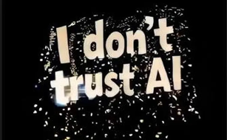 Use AI, but do not trust it blindly