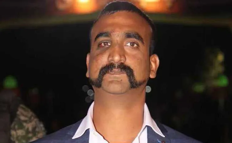 Former IAF Group Captain Abhinandan Varthaman who downed Pakistani jet joins FLY91