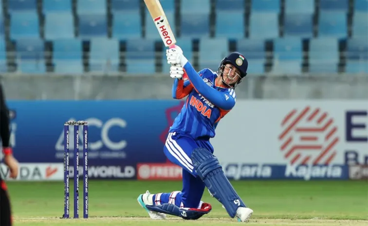 Womens Asia Cup 2026: India Beat Hong Kong China by 137 runs