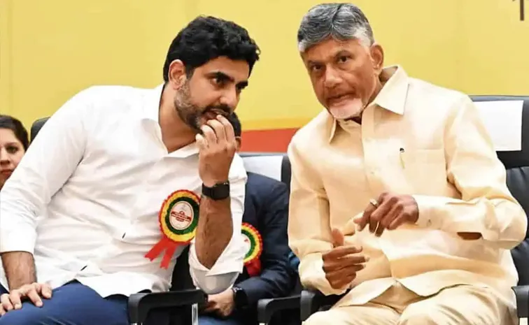 Nimmala ramanaidu Photo Replaced by Lokesh,chandrababu Blames Officials