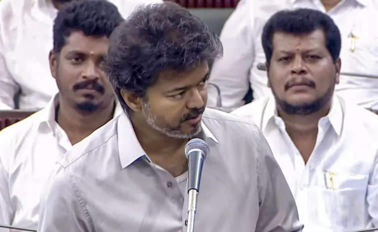 Tamil Nadu CM Vijay announces new Secretariat says will be functional for next 100 years