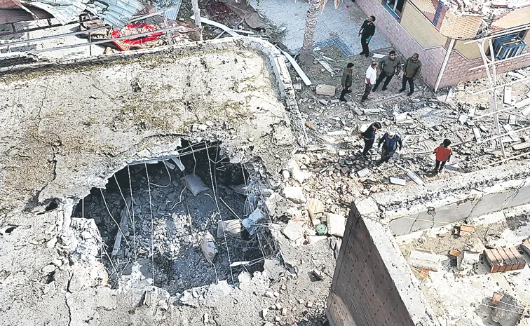 USA airstrikes hit IRGC targets inside Iran, including a wedding home