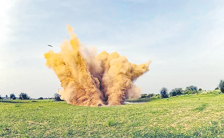 IAF successfully tests indigenous Khagantak-243 glide bomb