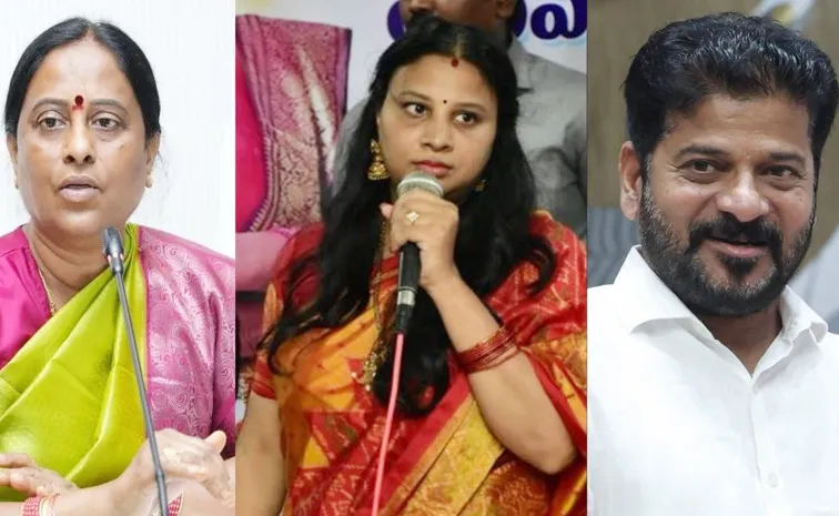 Konda Surekha Slams Revanth Govt Over Abrupt Dismissal